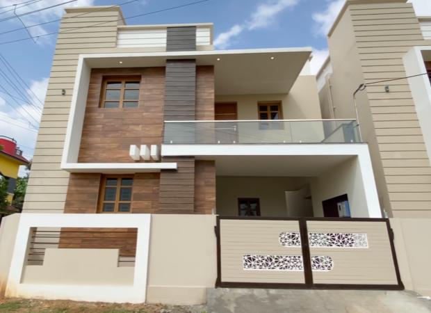 2 BHK + Pooja Room Villa For Sale in Whitefield Road