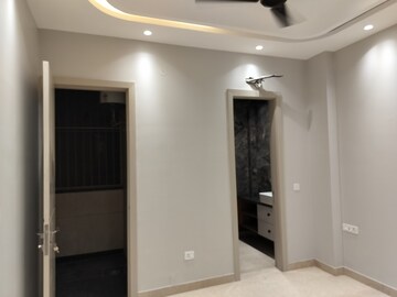 Building Lobby in 3 BHK Builder Floor at Rajouri Garden – for Sale