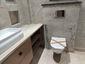 Kitchen in 3 BHK Builder Floor at Rajouri Garden – for Sale