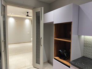 Building Lobby in 3 BHK Builder Floor at Rajouri Garden – for Sale