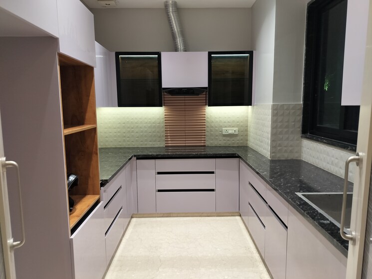 Kitchen, rajouri garden 3 Bedroom 1440 Sq.Ft. Builder Floor In Rajouri Garden Delhi 9087257