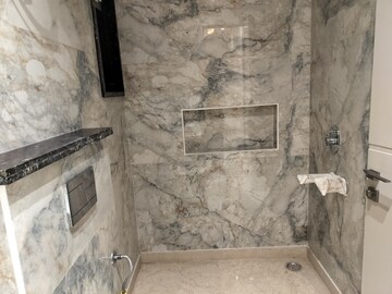 Bathroom in 3 BHK Builder Floor at Rajouri Garden – for Sale