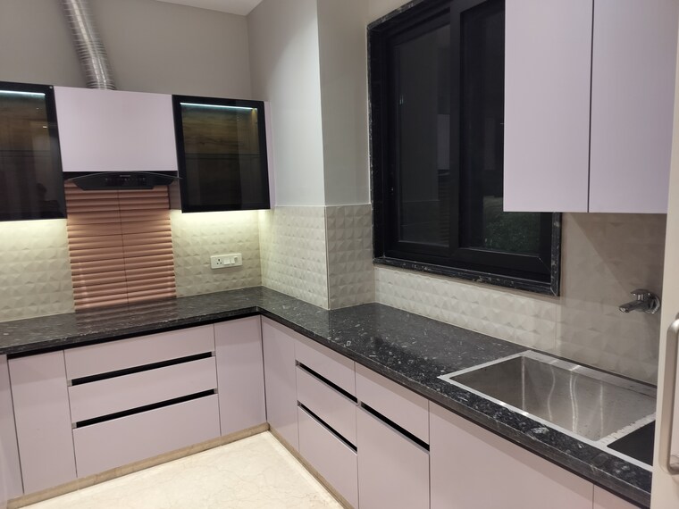 Kitchen, rajouri garden 3 Bedroom 1440 Sq.Ft. Builder Floor In Rajouri Garden Delhi 9087257