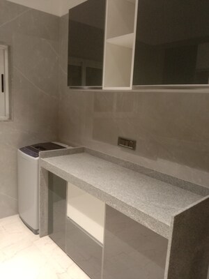 Kitchen in 2 BHK Apartment at N Rose Northern Hills, Dahisar East – for Sale