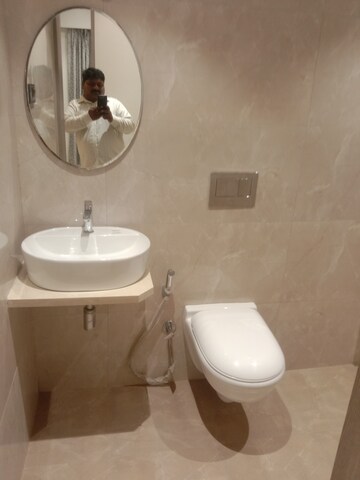 Bathroom in 2 BHK Apartment at N Rose Northern Hills, Dahisar East – for Sale