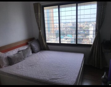 Bedroom in 2 BHK Apartment at Romell Aether, Goregaon East – for Rent