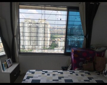 Bedroom in 2 BHK Apartment at Romell Aether, Goregaon East – for Rent