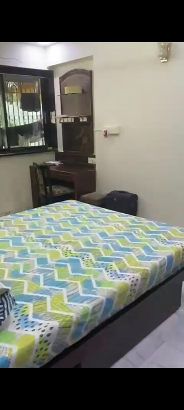 Bedroom in 2 BHK Apartment at Poonam Apartments Worli, Worli – for Rent