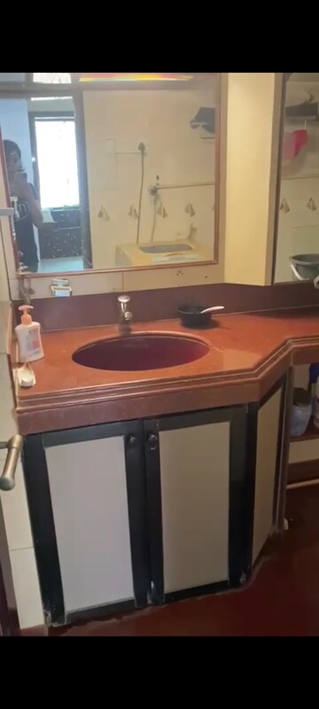 Kitchen in 2 BHK Apartment at Poonam Apartments Worli, Worli – for Rent