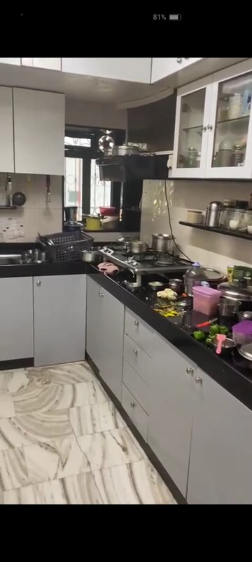 Kitchen in 2 BHK Apartment at Poonam Apartments Worli, Worli – for Rent