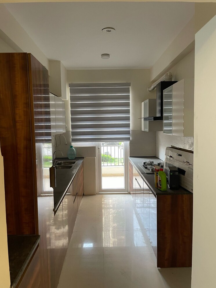 Kitchen, aerocity 3 Bedroom 1450 Sq.Ft. Apartment In Aerocity Mohali 9087278
