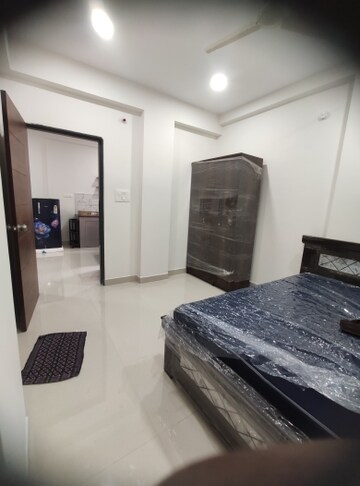 Living Room in 1 BHK Builder Floor at Madhapur – for Rent