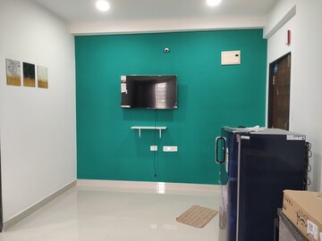 Furnished Amenities in 1 BHK Builder Floor at Madhapur – for Rent
