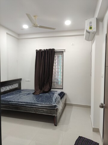 Living Room in 1 BHK Builder Floor at Madhapur – for Rent