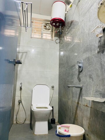 Bathroom in 1 BHK Builder Floor at Madhapur – for Rent