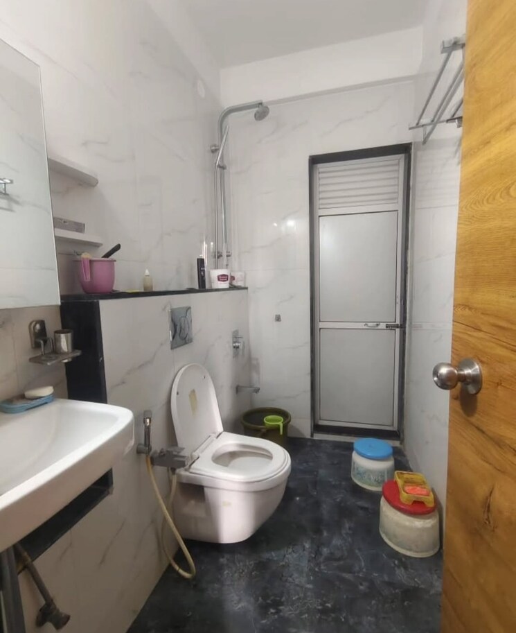 Bathroom, larkins-pride-palms 2 Bedroom 657 Sq.Ft. Apartment In Kolshet Road Thane 9087264