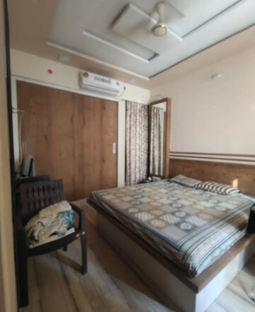 Bedroom in 2 BHK Apartment at Larkins Pride Palms, Kolshet Road – for Sale