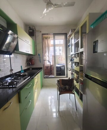Kitchen in 2 BHK Apartment at Larkins Pride Palms, Kolshet Road – for Sale