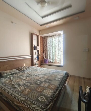 Bedroom in 2 BHK Apartment at Larkins Pride Palms, Kolshet Road – for Sale