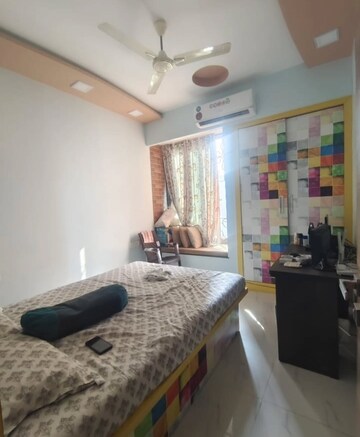 Bedroom in 2 BHK Apartment at Larkins Pride Palms, Kolshet Road – for Sale