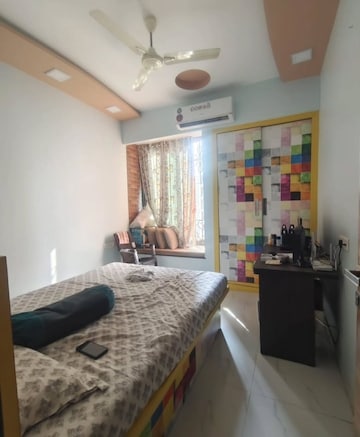 Bedroom in 2 BHK Apartment at Larkins Pride Palms, Kolshet Road – for Sale