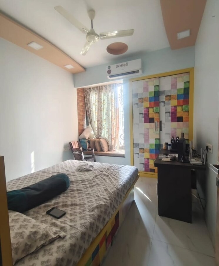Bedroom, larkins-pride-palms 2 Bedroom 657 Sq.Ft. Apartment In Kolshet Road Thane 9087264