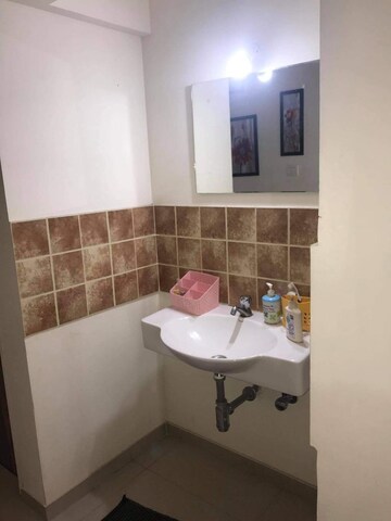 Bathroom in 2.5 BHK Apartment at Megapolis Smart Homes II-Sunway, Hinjewadi – for Rent