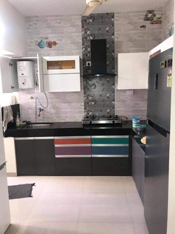 Kitchen in 2.5 BHK Apartment at Megapolis Smart Homes II-Sunway, Hinjewadi – for Rent