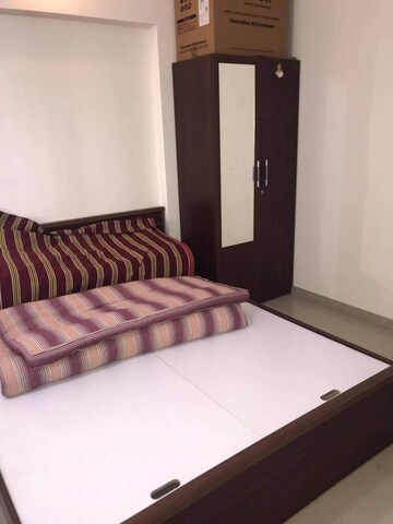 Bedroom in 2.5 BHK Apartment at Megapolis Smart Homes II-Sunway, Hinjewadi – for Rent