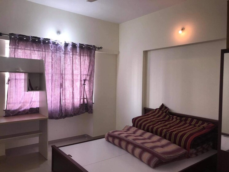 Bedroom, megapolis-smart-homes-ii-sunway 2.5 Bedroom 950 Sq.Ft. Apartment In Hinjewadi Pune 9087295