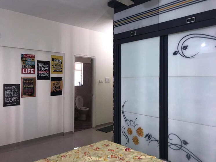 Bedroom, megapolis-smart-homes-ii-sunway 2.5 Bedroom 950 Sq.Ft. Apartment In Hinjewadi Pune 9087295