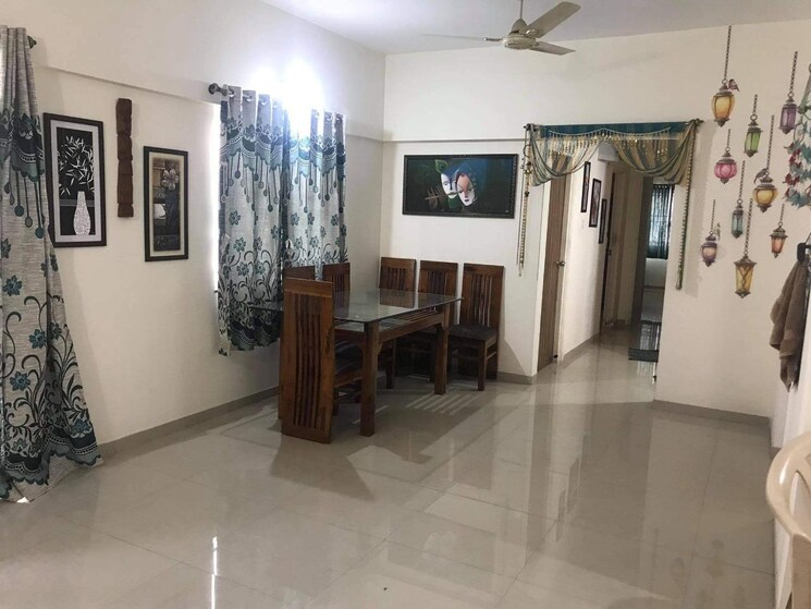 Living Room, megapolis-smart-homes-ii-sunway 2.5 Bedroom 950 Sq.Ft. Apartment In Hinjewadi Pune 9087295