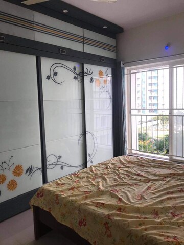 Bedroom in 2.5 BHK Apartment at Megapolis Smart Homes II-Sunway, Hinjewadi – for Rent