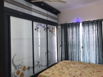 Bedroom in 2.5 BHK Apartment at Megapolis Smart Homes II-Sunway, Hinjewadi – for Rent