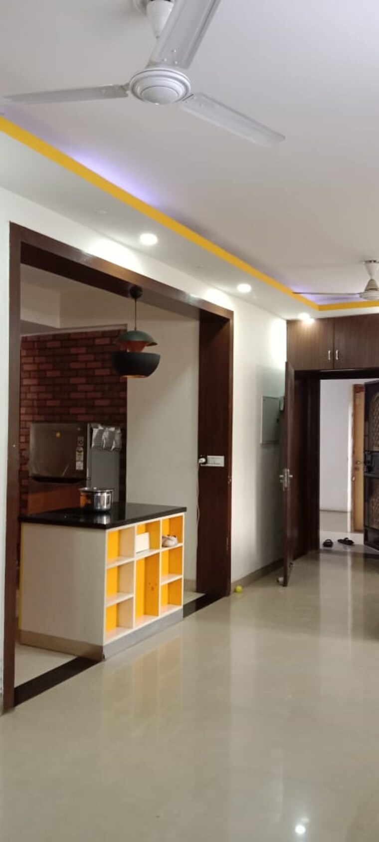 Living Room, unitech-the-residences-gurgaon 3 Bedroom 1545 Sq.Ft. Apartment In Sector 33 Gurgaon 9087277