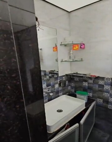 Bathroom in 2 BHK Apartment at Siddhi Garima, Chembur – for Rent