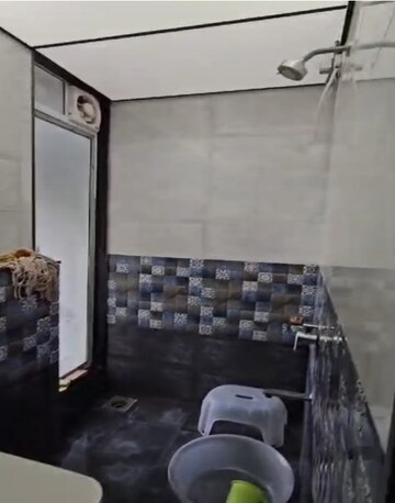 Bathroom in 2 BHK Apartment at Siddhi Garima, Chembur – for Rent