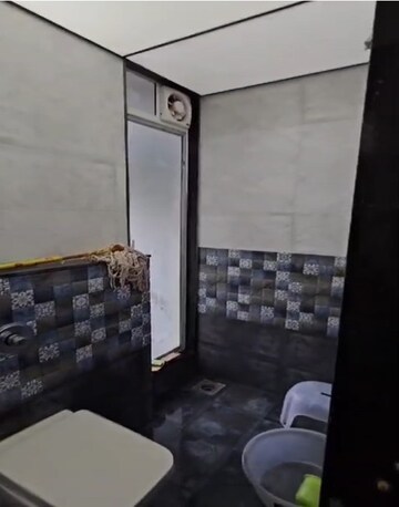 Bathroom in 2 BHK Apartment at Siddhi Garima, Chembur – for Rent