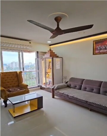 Living Room in 2 BHK Apartment at Siddhi Garima, Chembur – for Rent