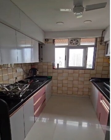 Kitchen in 2 BHK Apartment at Siddhi Garima, Chembur – for Rent