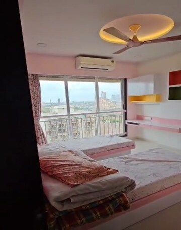 Bedroom in 2 BHK Apartment at Siddhi Garima, Chembur – for Rent