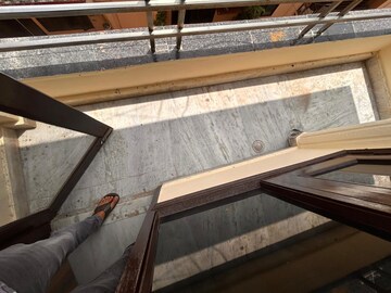 Balcony in 3 BHK Builder Floor at Chattarpur – for Rent