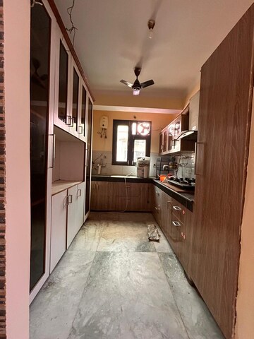 Kitchen in 3 BHK Builder Floor at Chattarpur – for Rent