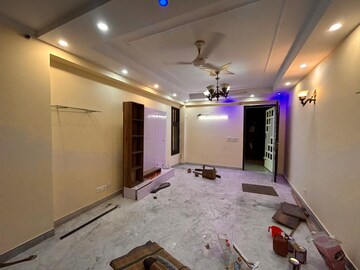 Living Room in 3 BHK Builder Floor at Chattarpur – for Rent