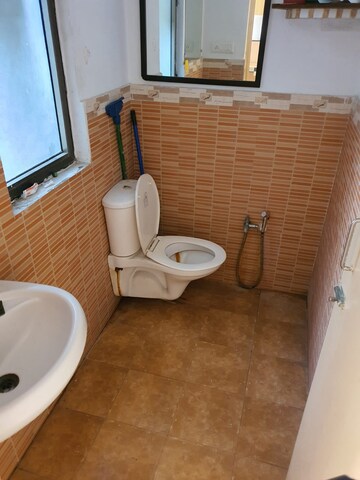 Bathroom in  Office Space at Thaltej – for Rent