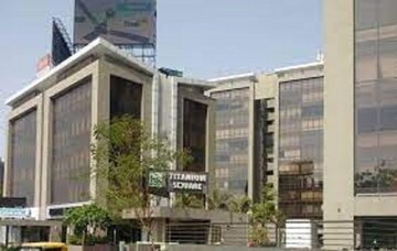  Office Space – Exterior View View at Thaltej - for Rent
