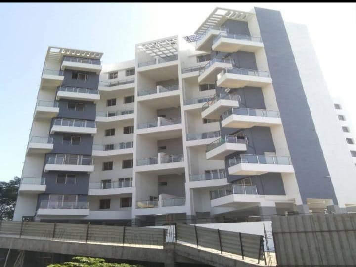 2 BHK + Pooja Room Apartment For Rent in Akshay Floria Building A