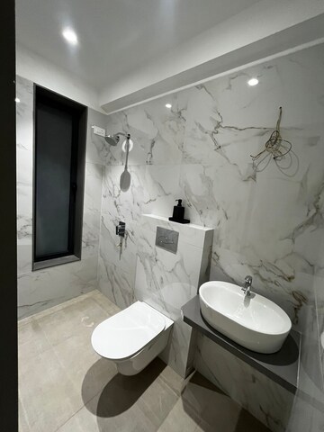 Bathroom in 3 BHK Apartment at Dadar West – for Sale