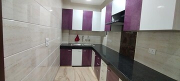 Kitchen in 2 BHK Builder Floor at Malviya Nagar – for Rent