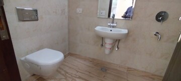 Bathroom in 2 BHK Builder Floor at Malviya Nagar – for Rent